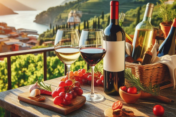 Вино в Італії: від престижних червоних діамантів до маленьких виноробів фото
