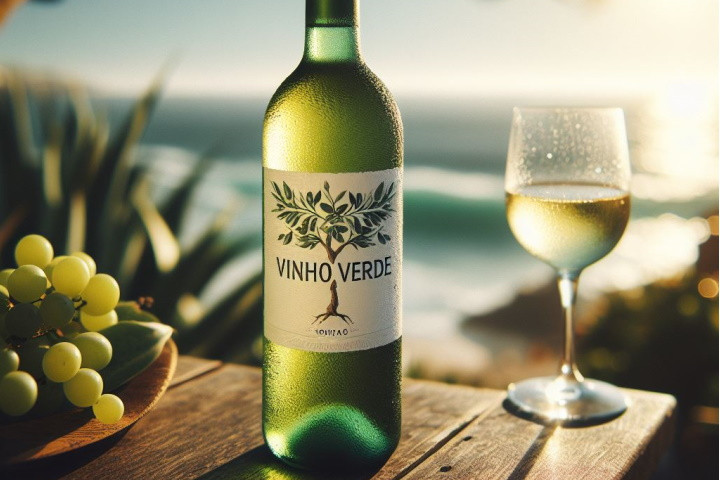 Зелене вино - Vinho Verde фото